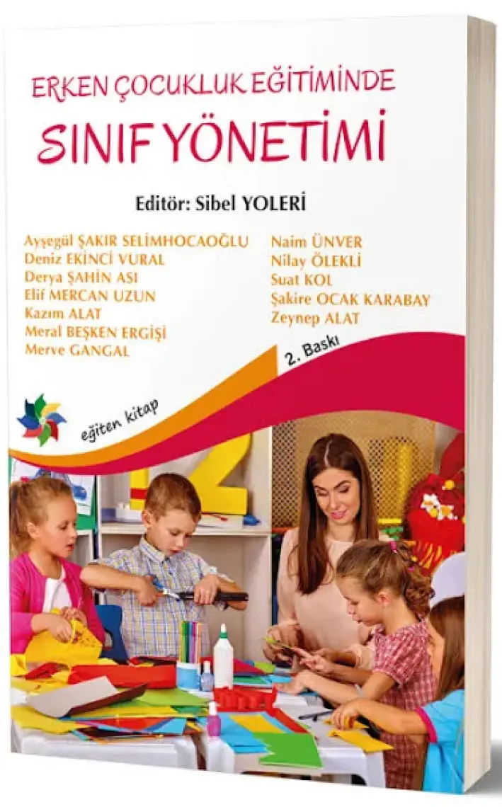 Eğiten Kitap Okul Öncesi Eğitimde Sınıf Yönetimi