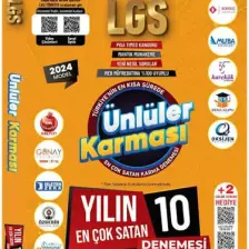 Ünlüler Karması 2021 8. Sınıf 10 Deneme 10 Yayın