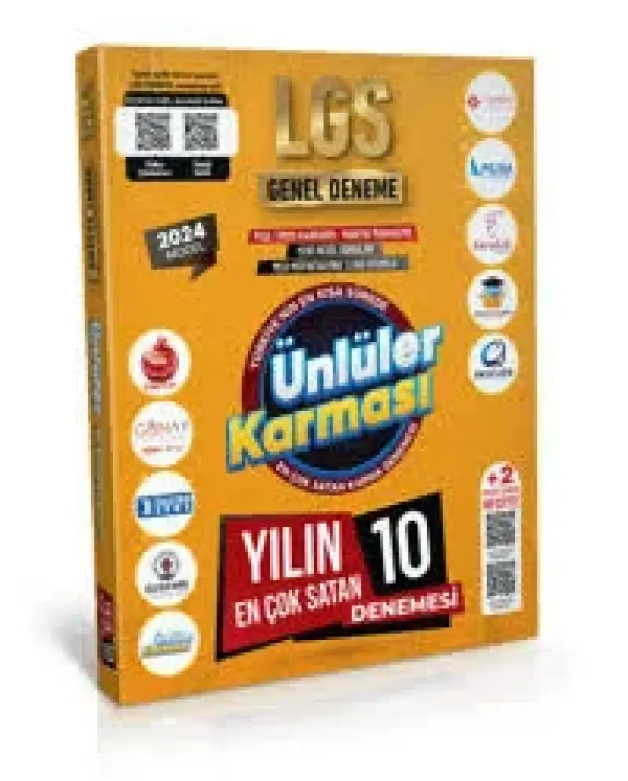 Ünlüler Karması 2021 8. Sınıf 10 Deneme 10 Yayın