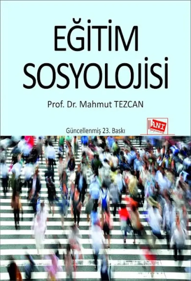 Pegem Akademi Yayıncılık Eğitim Sosyolojisi