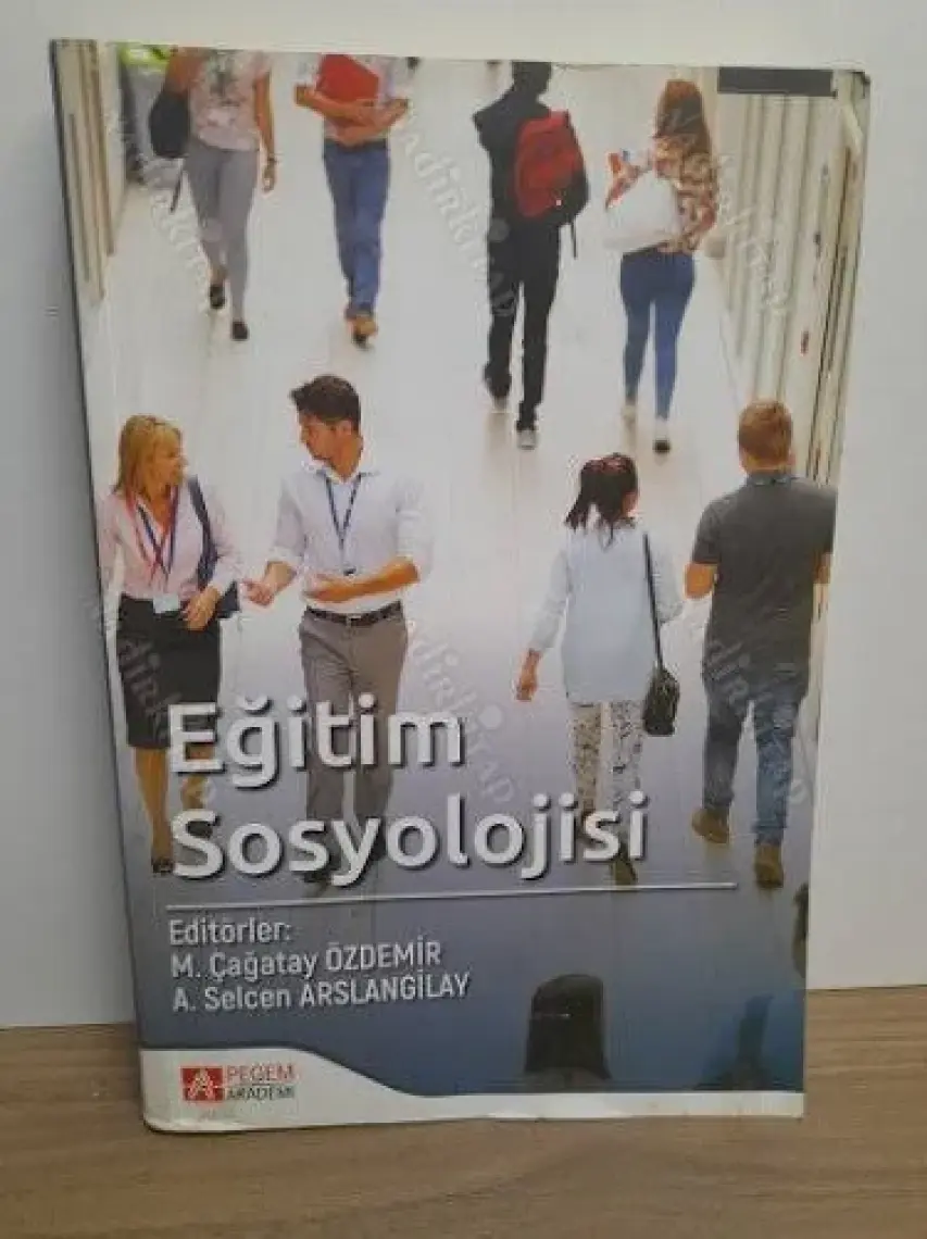 Pegem Akademi Yayıncılık Eğitim Sosyolojisi