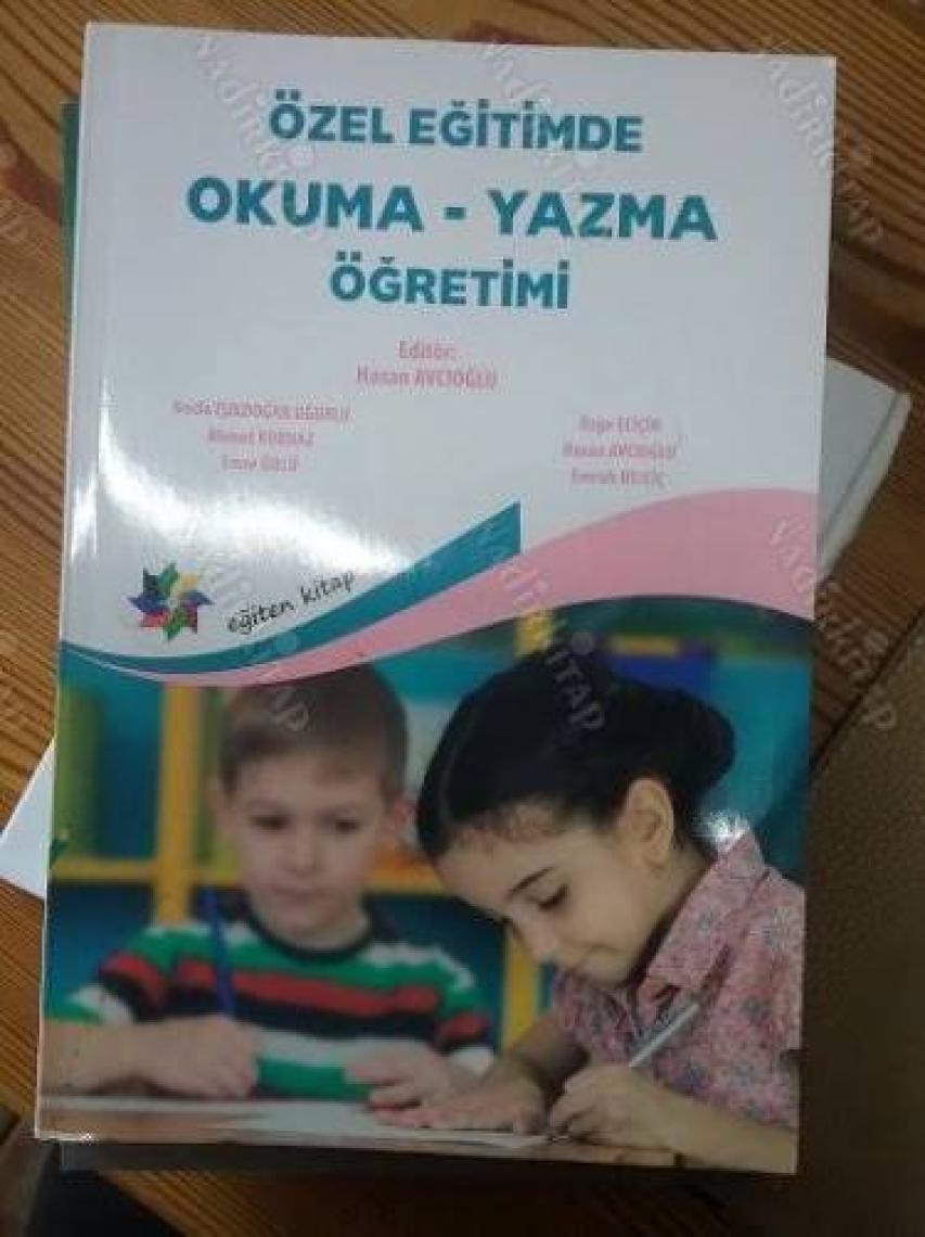 Eğiten Kitap Özel Eğitimde Okuma - Yazma Öğretimi