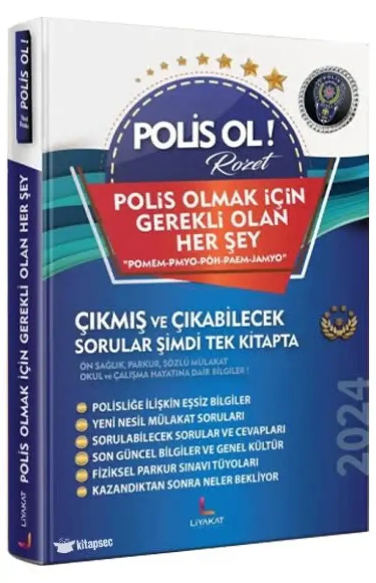 Liyakat Yayınları Polis Ol - 2021 Alımları İçin