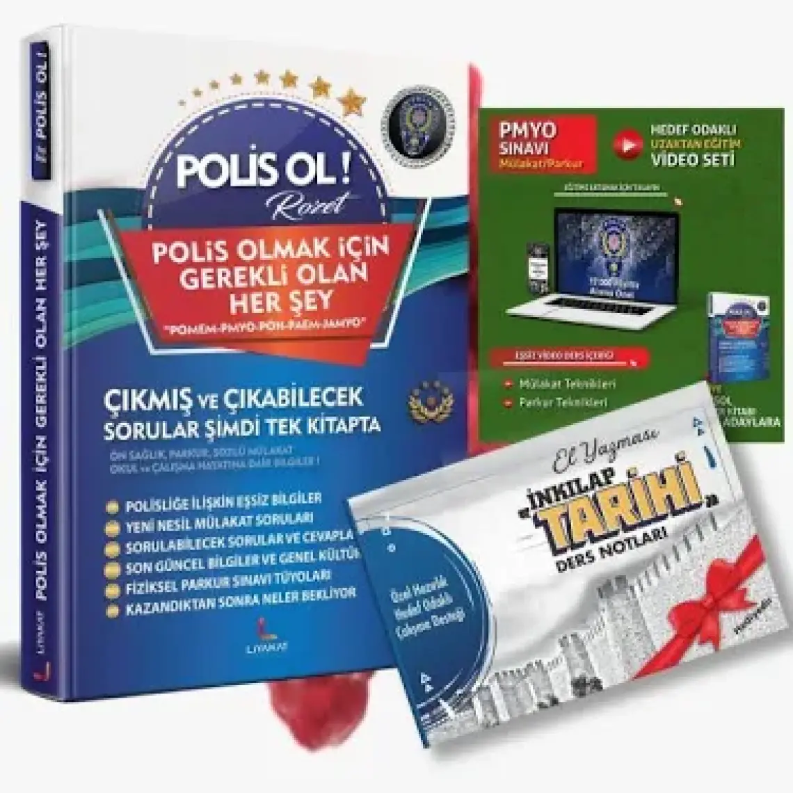 Liyakat Yayınları Polis Ol - 2021 Alımları İçin
