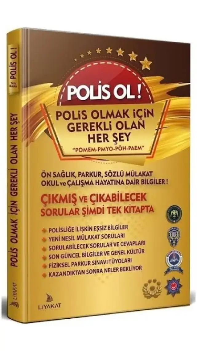 Liyakat Yayınları Polis Ol - 2021 Alımları İçin