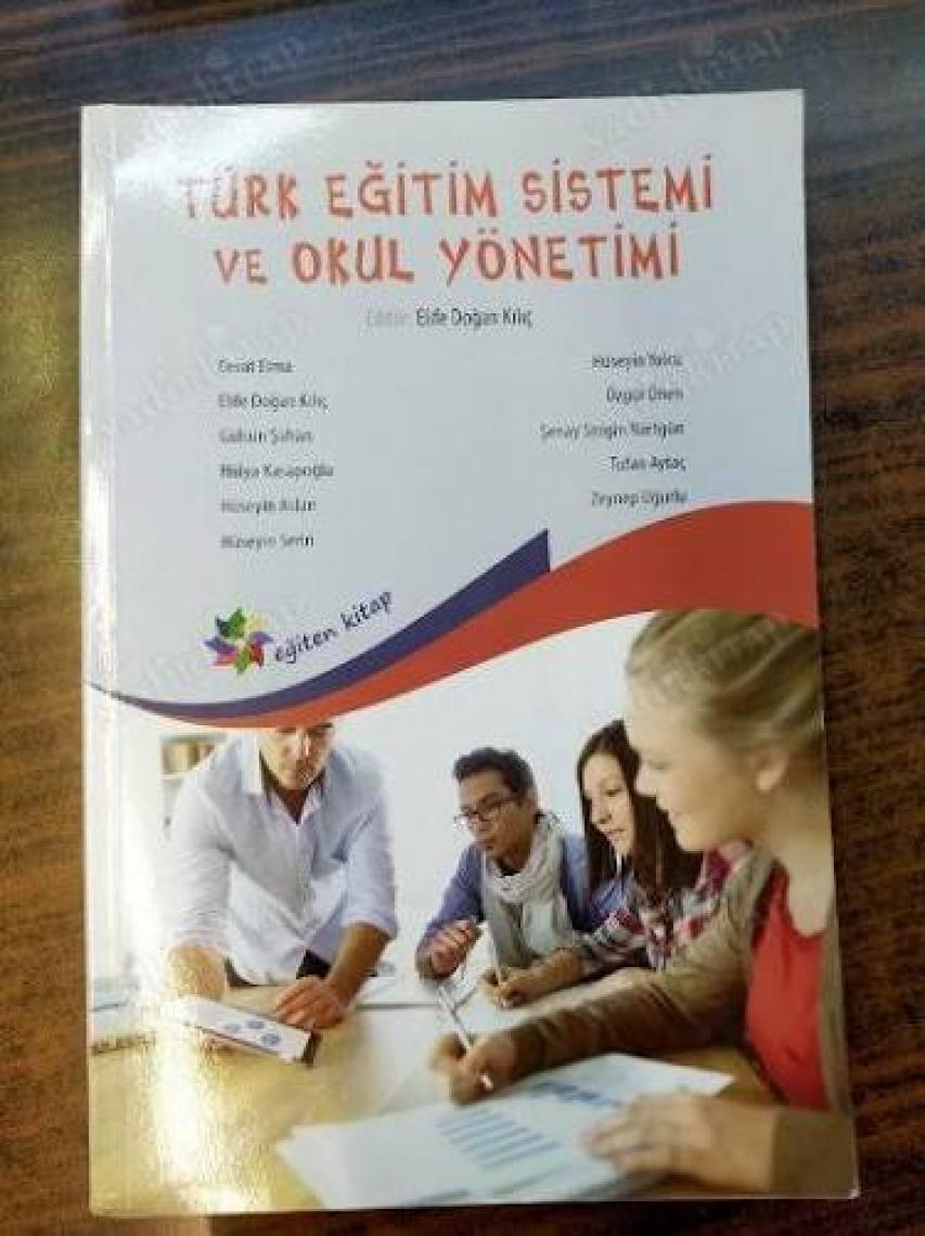 Eğiten Kitap Türk Eğitim Sistemi ve Okul Yönetimi