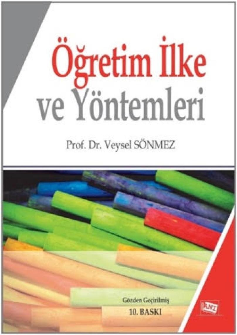 Anı Yayıncılık Öğretim İlke ve Yöntemleri