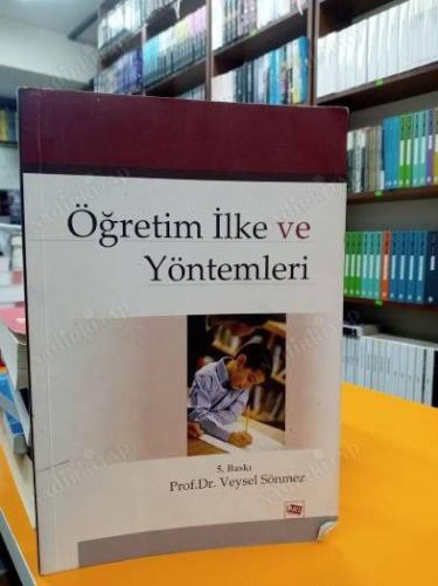 Anı Yayıncılık Öğretim İlke ve Yöntemleri