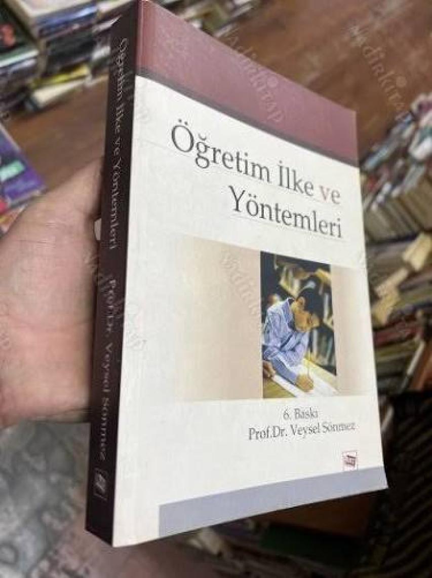 Anı Yayıncılık Öğretim İlke ve Yöntemleri
