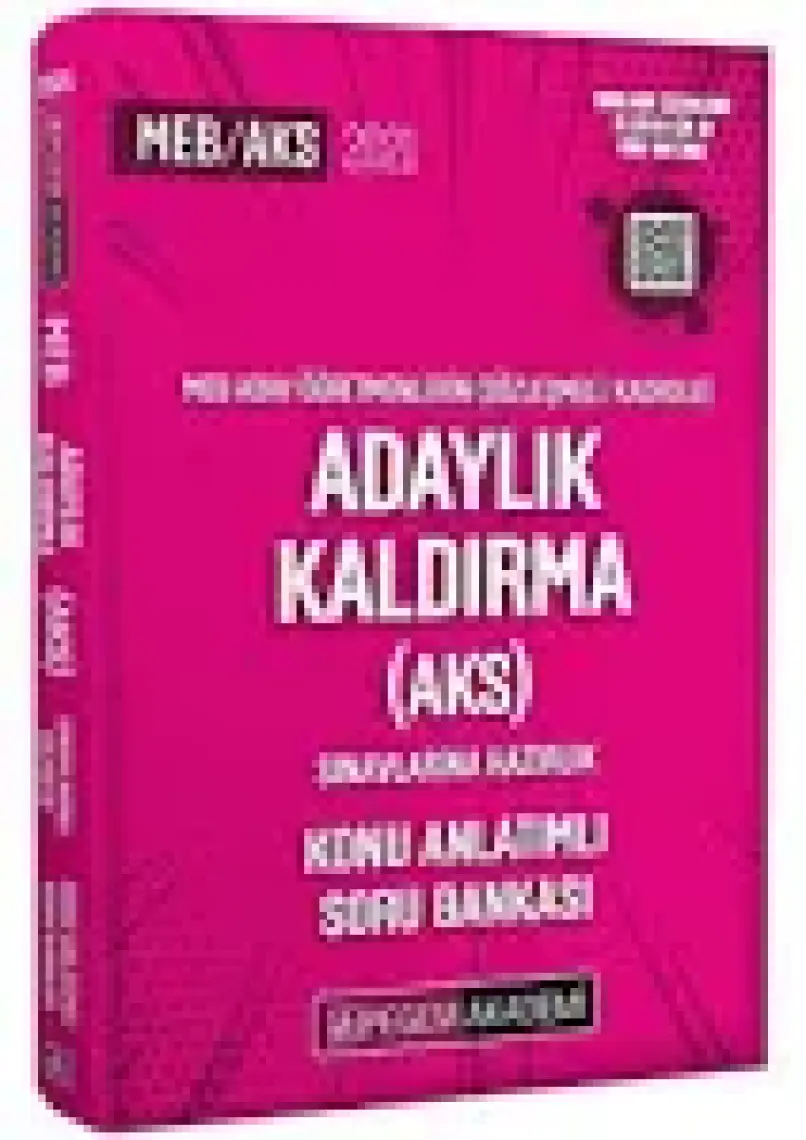 Pegem Akademi Yayıncılık 2021 MEB Aday Öğretmenleri (Sözleşmeli - Kadrolu) Adaylık Kaldırma (Aks) Sınavlarına Hazırlık Konu Anlatımlı Soru Bankası