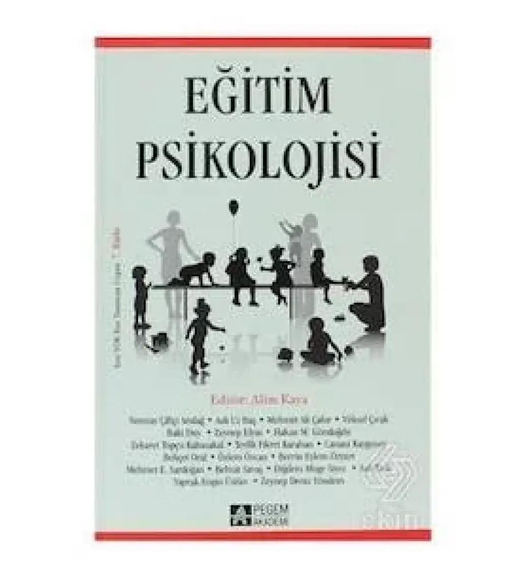 Pegem Akademi Yayıncılık Eğitim Psikolojisi