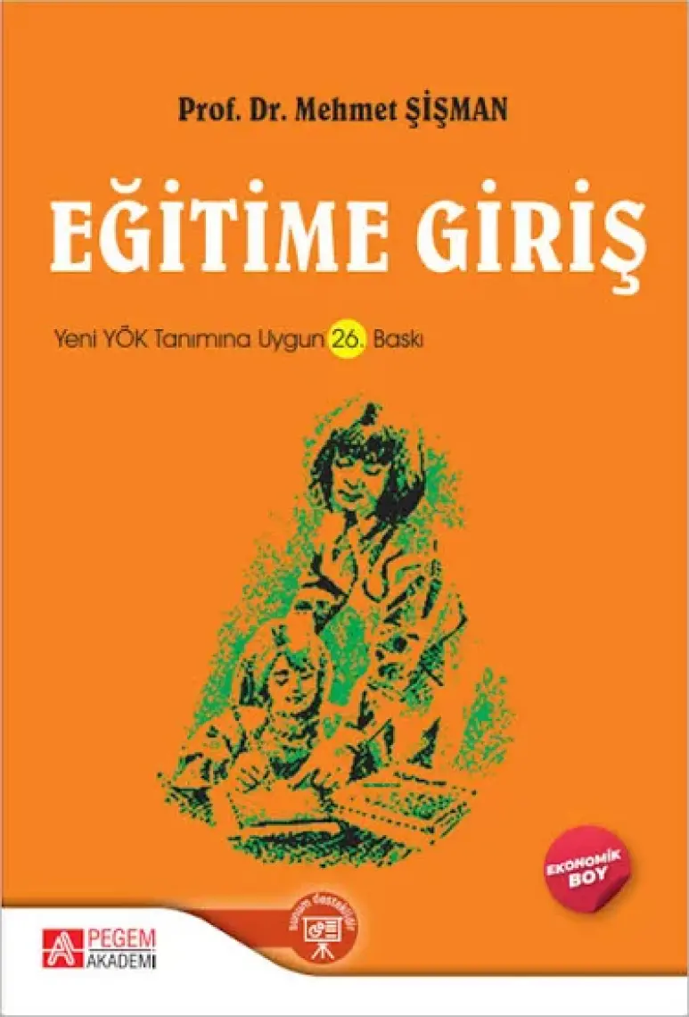 Pegem Akademi Yayıncılık Eğitime Giriş Ekonomik Boy