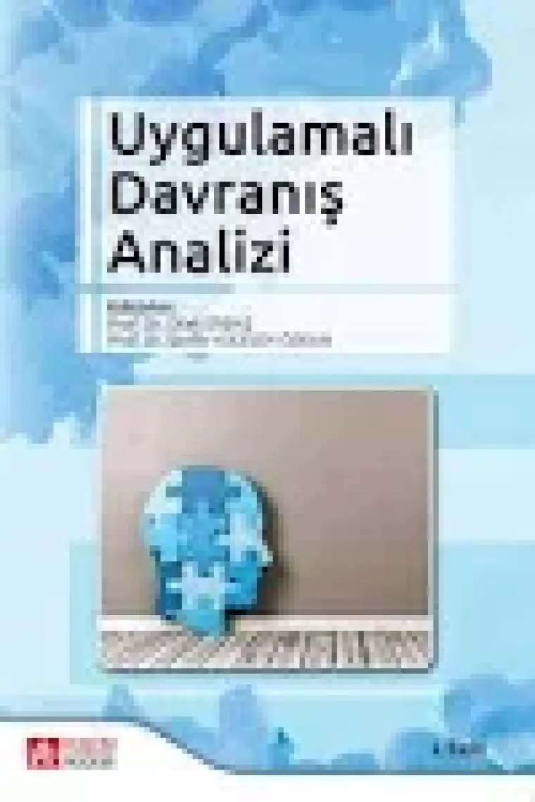 Pegem Akademi Yayıncılık Uygulamalı Davranış Analizi