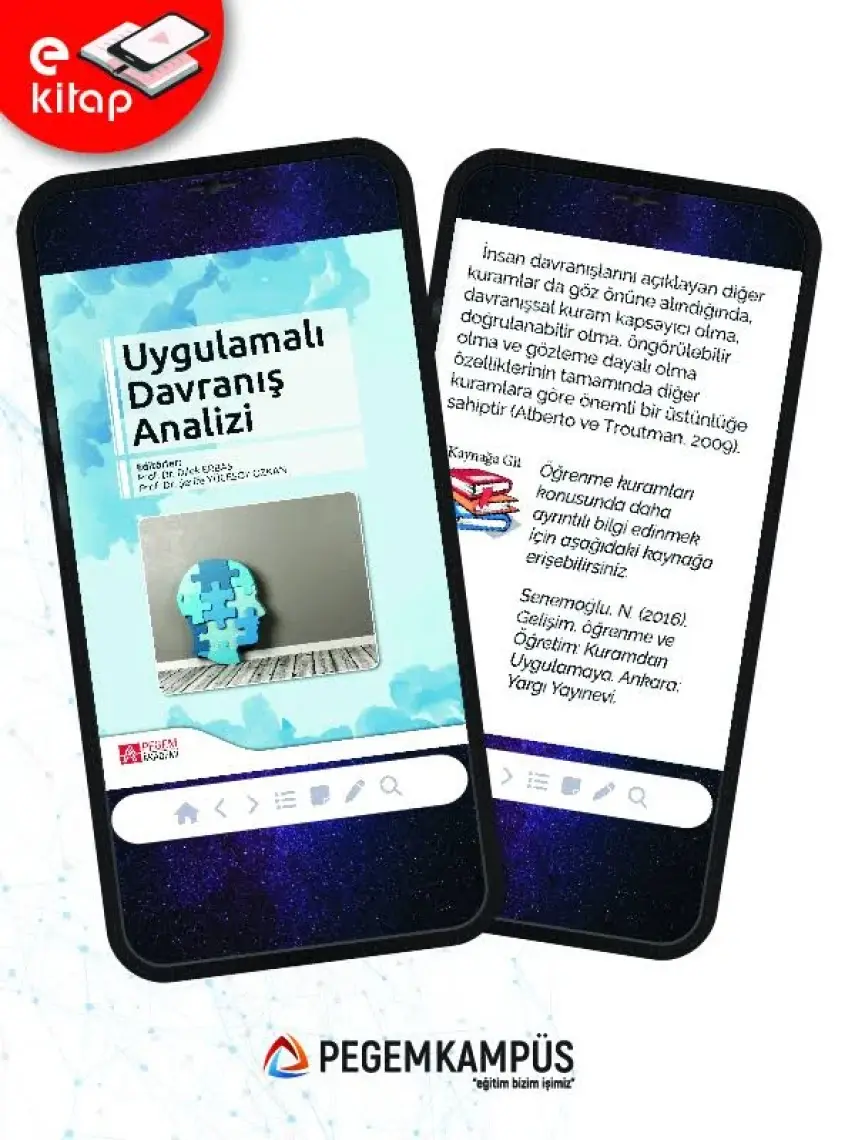 Pegem Akademi Yayıncılık Uygulamalı Davranış Analizi