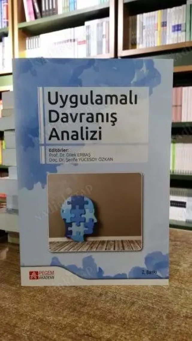 Pegem Akademi Yayıncılık Uygulamalı Davranış Analizi