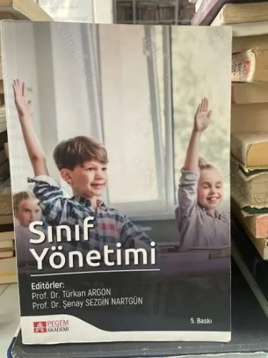 Pegem Akademi Yayıncılık Sınıf Yönetimi