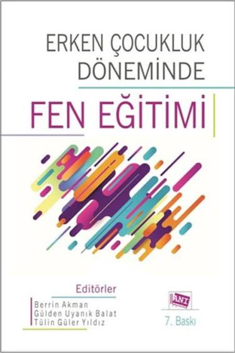 Anı Yayıncılık Erken Çocukluk Döneminde Fen Eğitimi