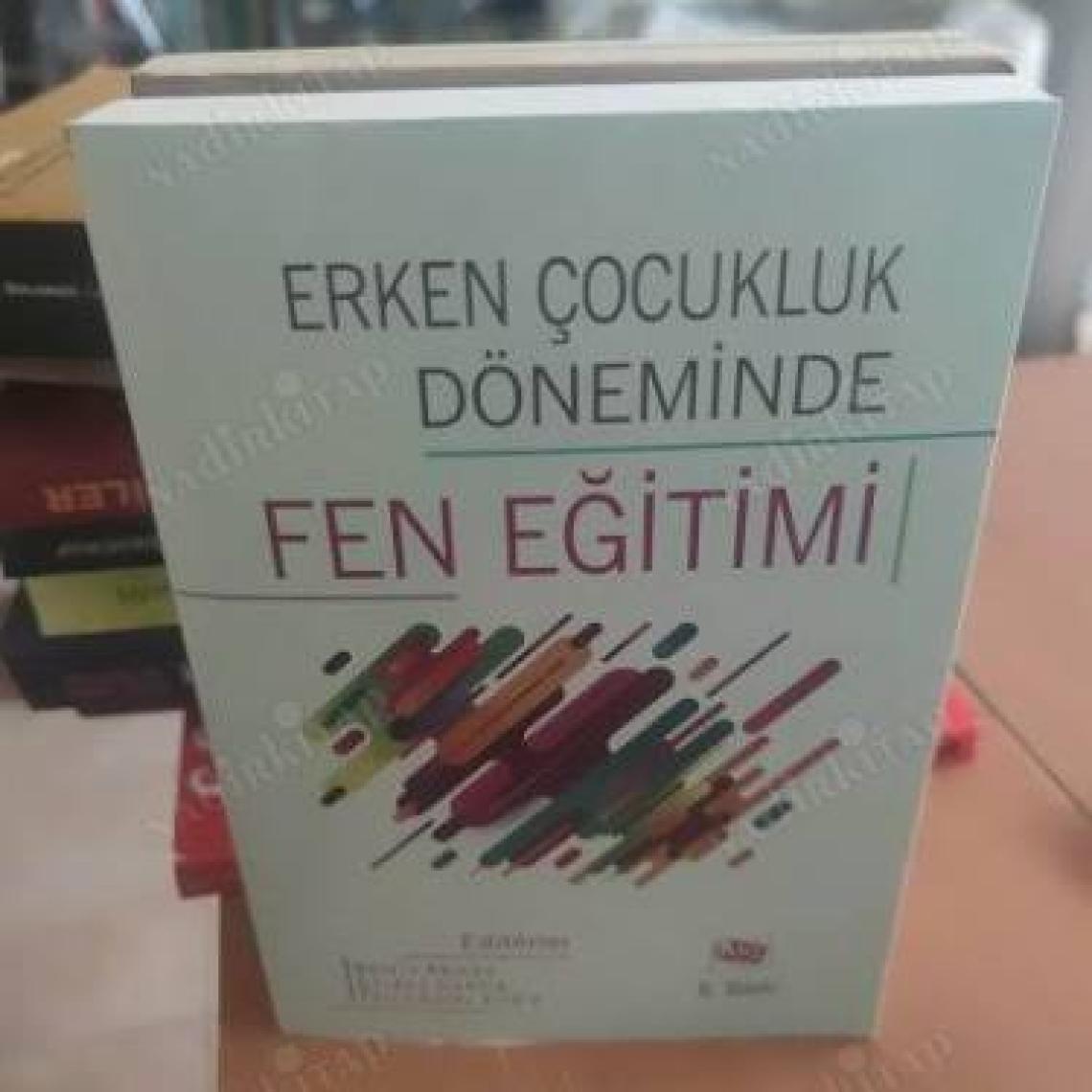 Anı Yayıncılık Erken Çocukluk Döneminde Fen Eğitimi