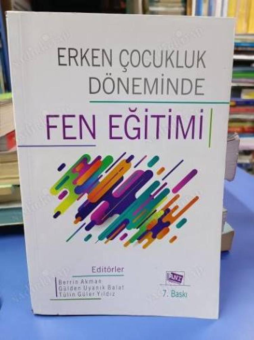Anı Yayıncılık Erken Çocukluk Döneminde Fen Eğitimi