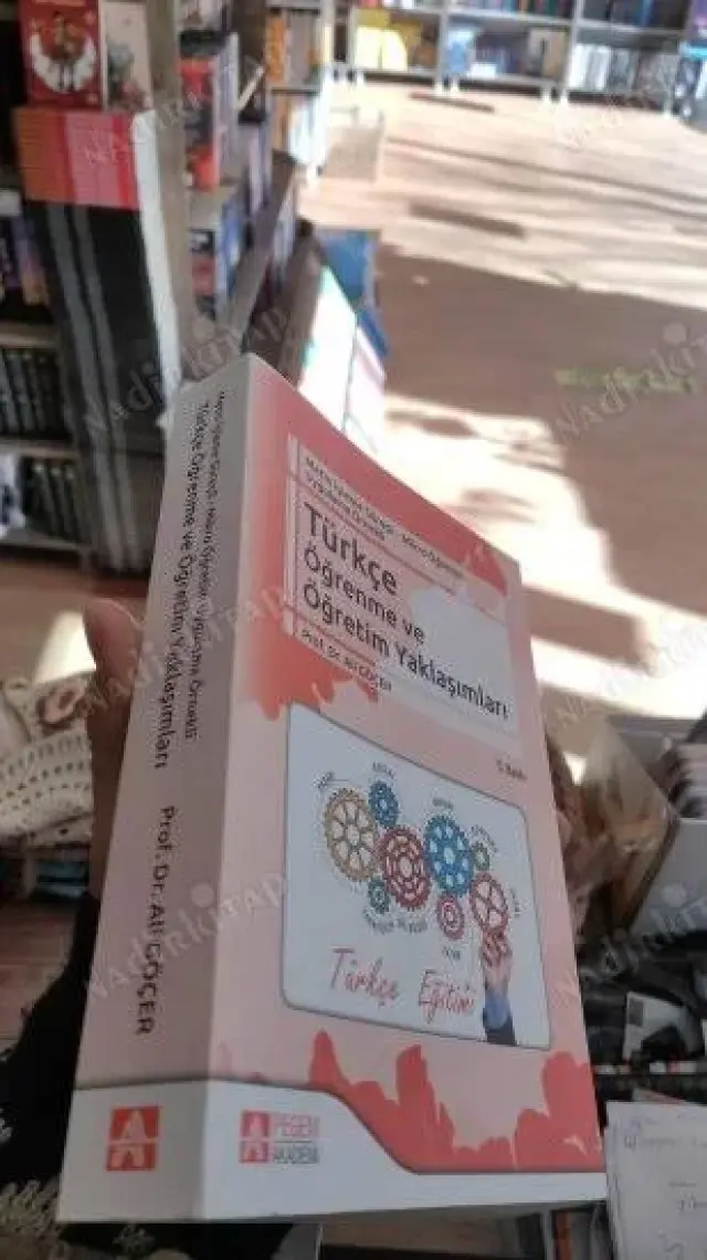 Pegem Akademi Yayıncılık Türkçe Öğrenme ve Öğretim Yaklaşımları