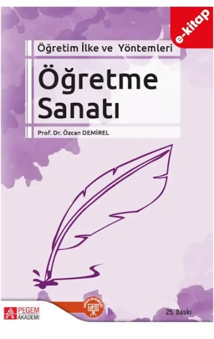 Öğretim İlke ve Yöntemleri Öğretme Sanatı