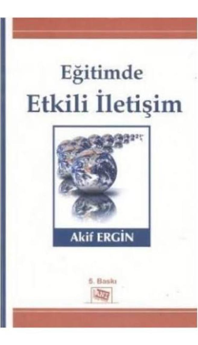 Anı Yayıncılık Eğitimde Etkili İletişim