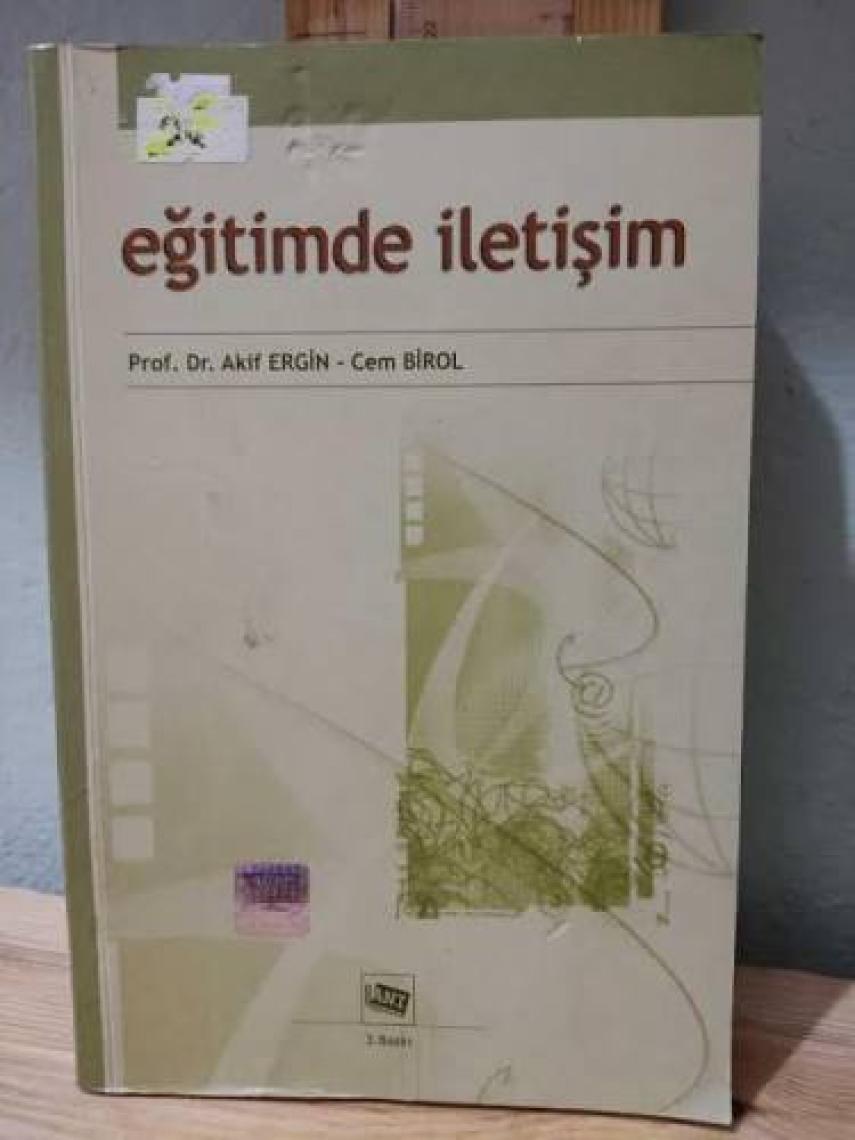 Anı Yayıncılık Eğitimde Etkili İletişim