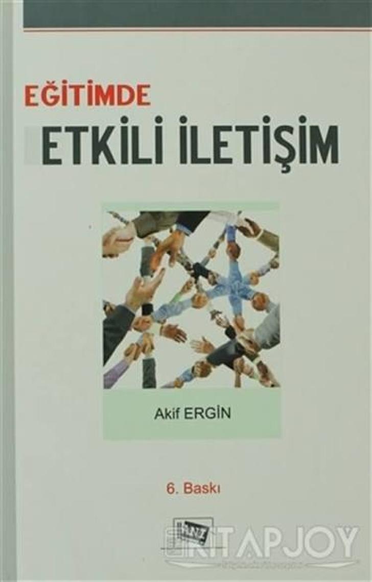 Anı Yayıncılık Eğitimde Etkili İletişim