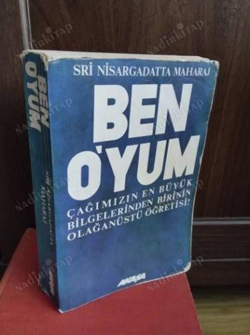 Ben Oyum Sri Nisargadatta Maharaj İle Söyleşiler
