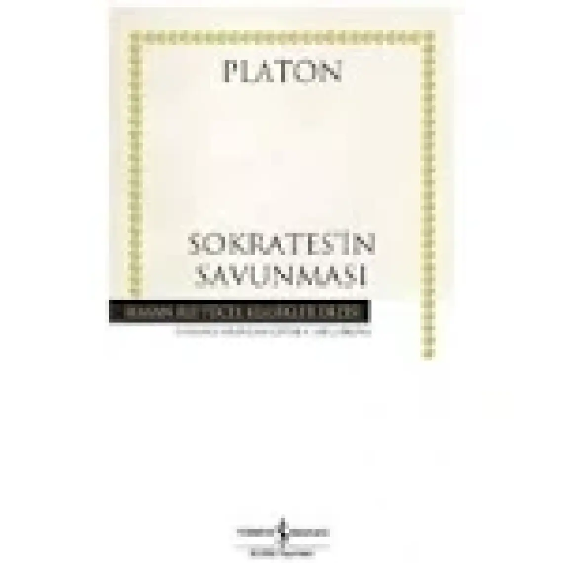 Sokrates'in Savunması - Platon