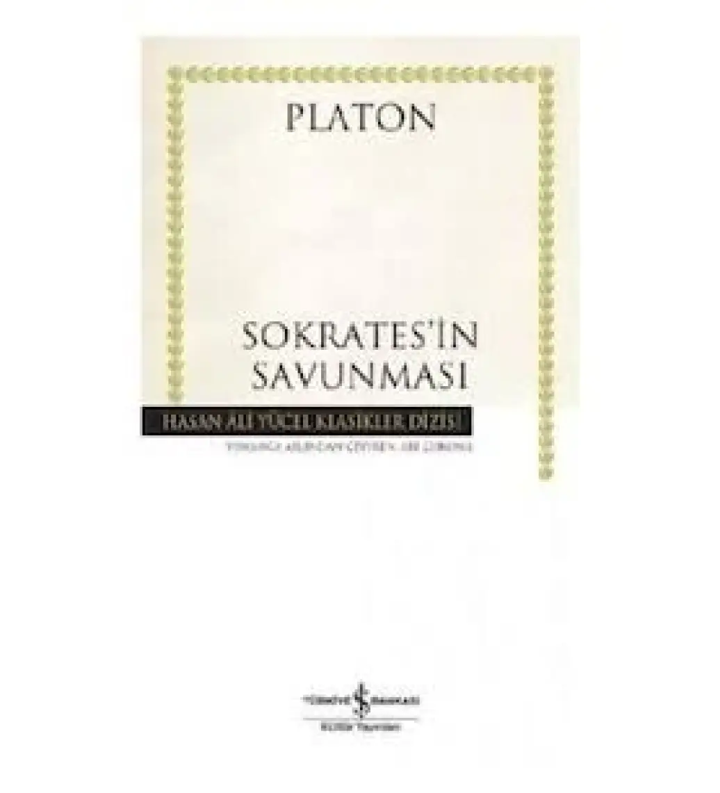 Sokrates'in Savunması - Platon
