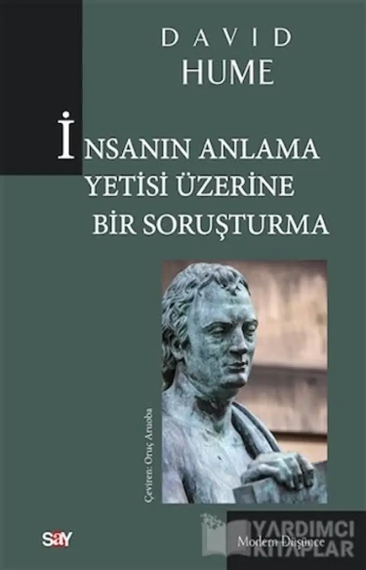 İnsanın Anlama Yetisi Üzerine Bir Soruşturma - David Hume
