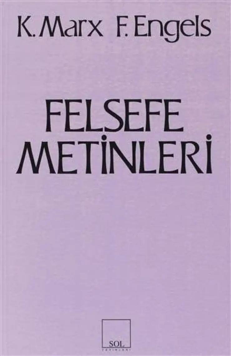 Ailenin, Özel Mülkiyetin Ve Devletin Kökeni-Friedrich Engels