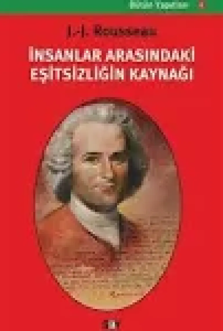 İnsanlar Arasındaki Eşitsizliğin Kaynağı