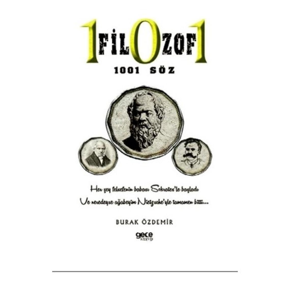 101 Filozof 1001 Söz - Burak Özdemir