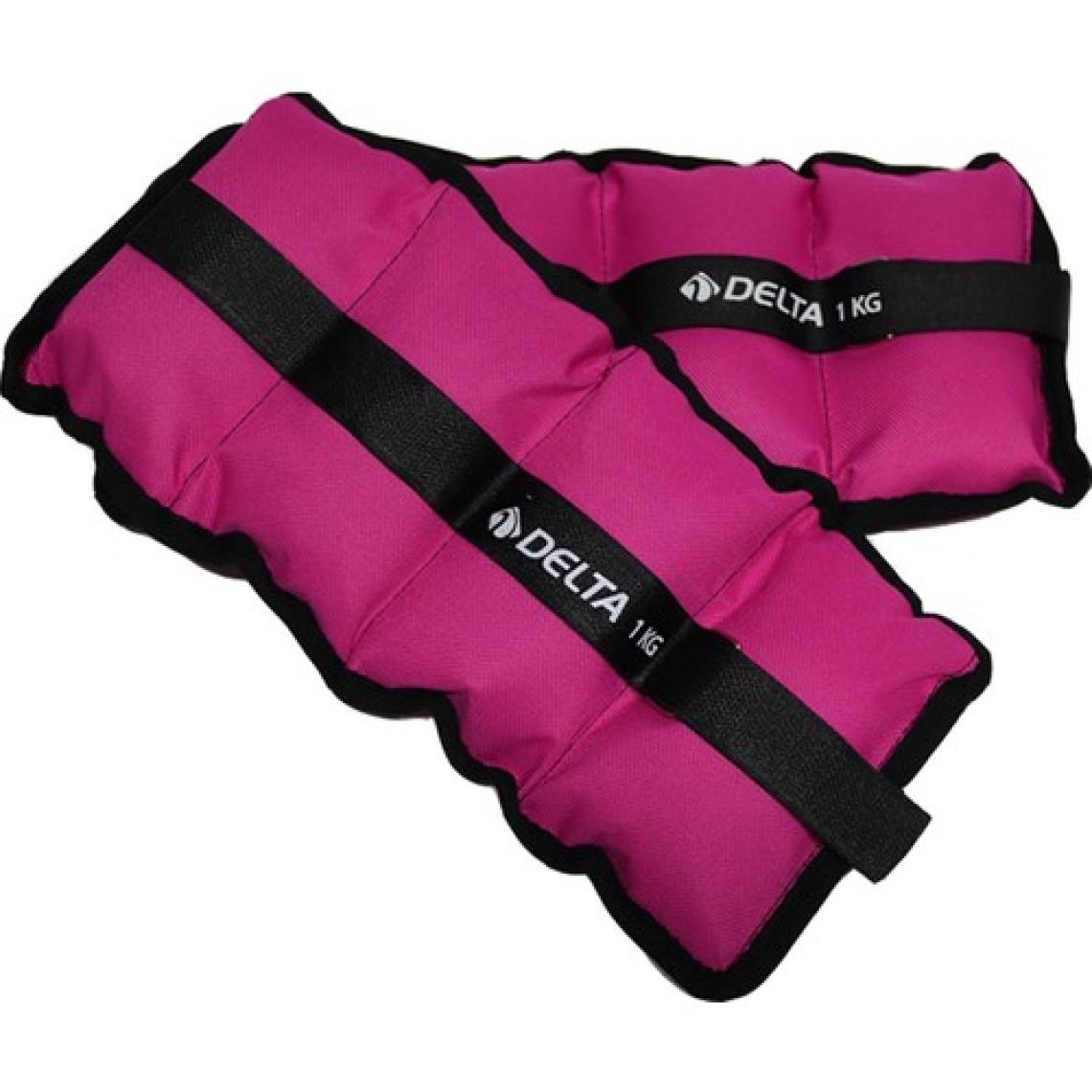 Delta 1 Kg x 2 Adet Toplam 2 Kg El Ayak Bilek Ağırlık Seti Kum Ağırlık Torbası