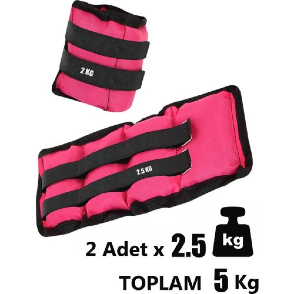 Spor Byfit Pembe El Veya Ayak Bileği Ağırlığı