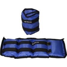 Delta 3 Kg x 2 Adet Toplam 6 Kg El Ayak Bilek Kas Güçlendirici Ağırlık Seti Kum Ağırlık Torbası