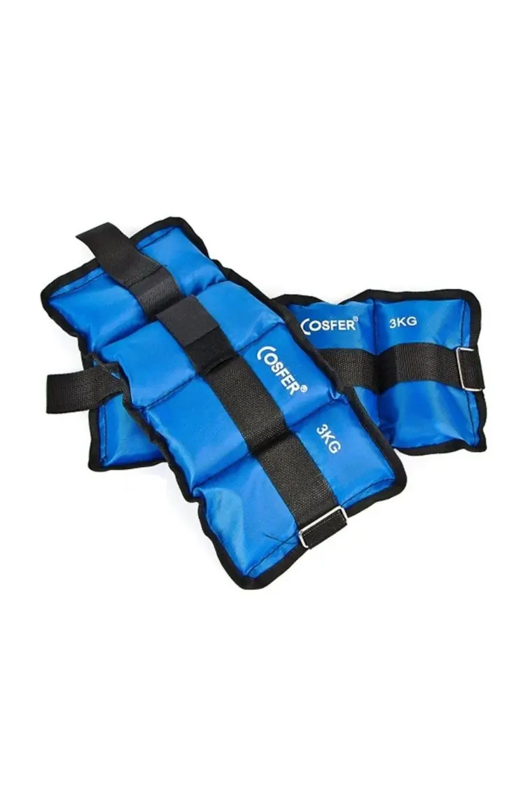 Cosfer CSF-3KG Ayak Ağırlığı 1.5 x 2 Ad. (3 kg.)