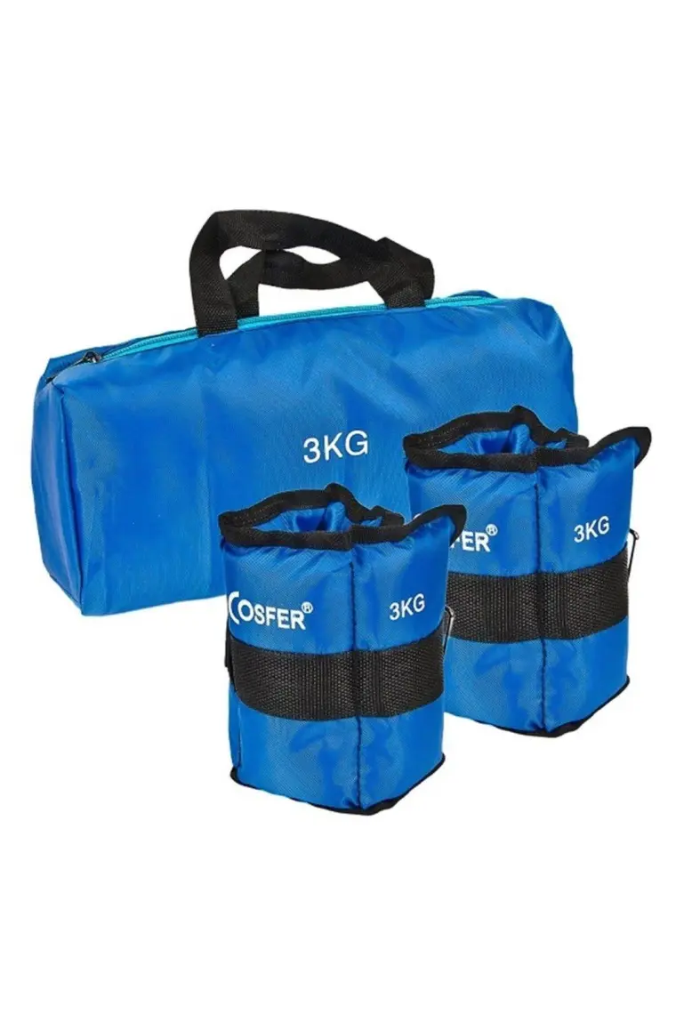 Cosfer CSF-3KG Ayak Ağırlığı 1.5 x 2 Ad. (3 kg.)