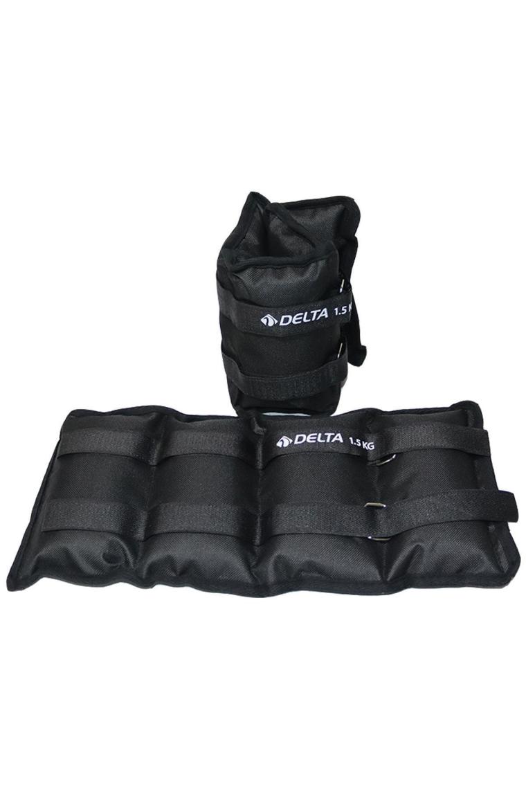 Delta 2x1.5 kg El Ayak Bilek Kas Güçlendirici Ağırlık Seti