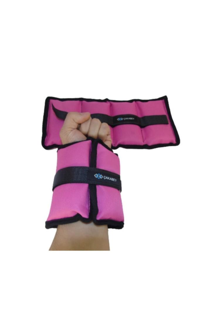 Çakabey Bilek Ağırlığı 1 kg x 2 Adet (Çift) Siyah