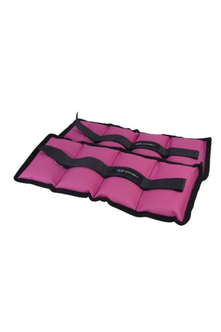 Çakabey Bilek Ağırlığı 1 kg x 2 Adet (Çift) Siyah