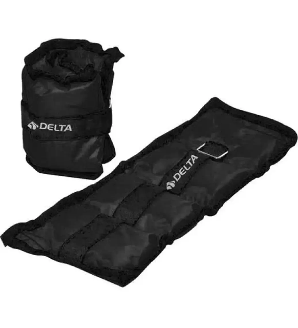 Delta 3 Kg x 2 Adet Toplam 6 Kg El Ayak Bilek Kas Güçlendirici Ağırlık Seti Kum Ağırlık Torbası