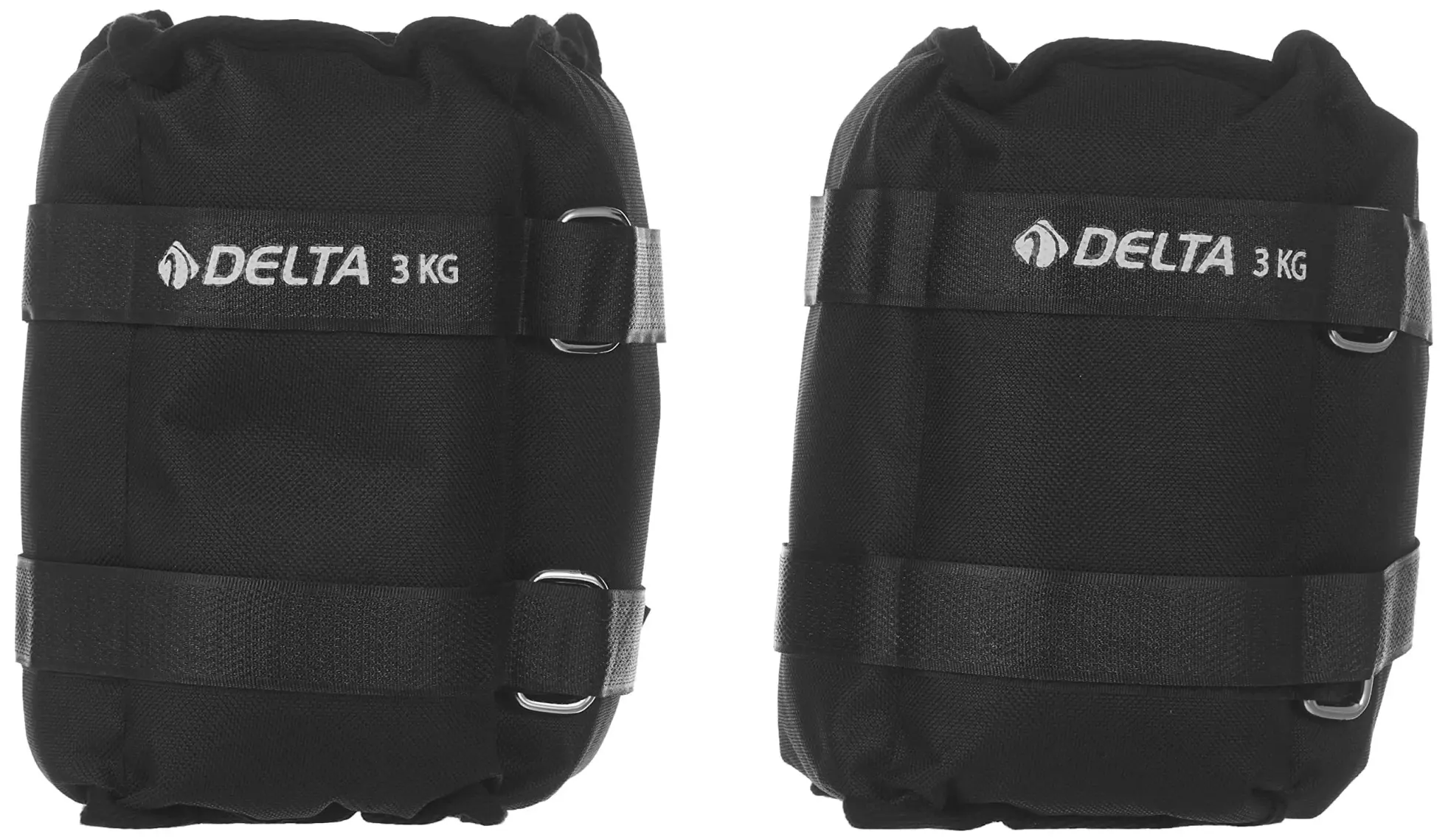 Delta 3 Kg x 2 Adet Toplam 6 Kg El Ayak Bilek Kas Güçlendirici Ağırlık Seti Kum Ağırlık Torbası