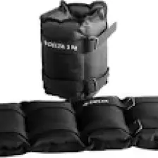 Delta 3 Kg x 2 Adet Toplam 6 Kg El Ayak Bilek Kas Güçlendirici Ağırlık Seti Kum Ağırlık Torbası
