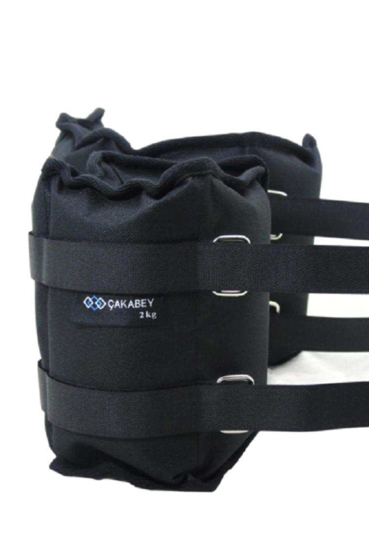 Çakabey El-Ayak Bilek Ağırlığı Çift 2 kg Lacivert
