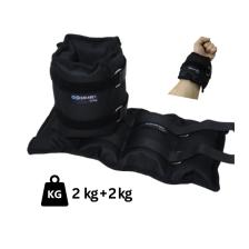 Çakabey El-Ayak Bilek Ağırlığı Çift 2 kg Lacivert