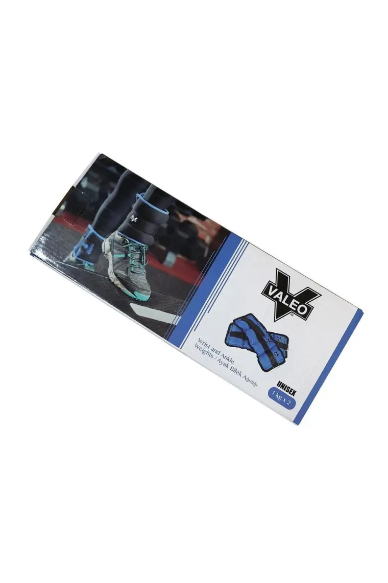 Valeo Ayak Bilek Ağırlığı 2 kg  2 x 1 kg