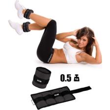 Spor Byfit Siyah El Veya Ayak Bileği Ağırlığı
